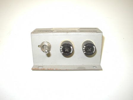 Data East Cabinet Switch & Fuse Holders (Item #1)  $16.99